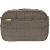 Diaper Clutch Crossbody, Taupe - Diaper Bags - 9