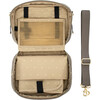 Diaper Clutch Crossbody, Taupe - Diaper Bags - 3
