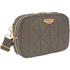 Diaper Clutch Crossbody, Taupe - Diaper Bags - 4