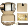 Diaper Clutch Crossbody, Taupe - Diaper Bags - 5