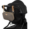 Diaper Clutch Crossbody, Taupe - Diaper Bags - 7
