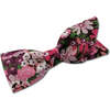 Liberty of London Petal Bow, Magenta Floral - Bows - 1 - thumbnail