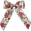 Classic Bow, Liberty of London Red & Cream Floral - Bows - 1 - thumbnail