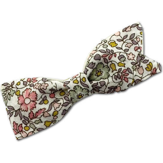 Liberty of London Petal Bow, Muted Pink Floral