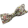 Liberty of London Petal Bow, Muted Pink Floral - Bows - 1 - thumbnail