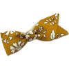 Liberty of London Petal Bow, Gold Floral - Bows - 1 - thumbnail
