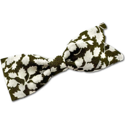 Liberty of London Petal Bow, Olive Floral