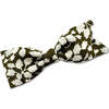 Liberty of London Petal Bow, Olive Floral - Bows - 1 - thumbnail