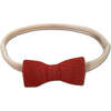 Itty Bitty Bow Baby Headband, Cinnamon - Bows - 1 - thumbnail