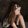 Liberty of London Petal Bow, Gold Floral - Bows - 4