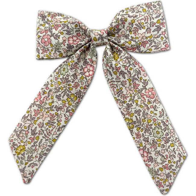 Classic Bow, Liberty of London Muted Pink Floral
