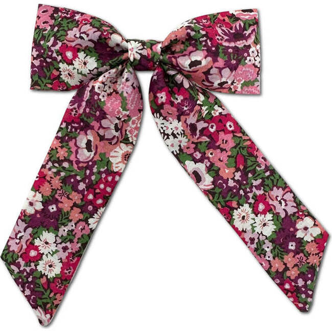 Classic Bow, Liberty of London Magenta Floral