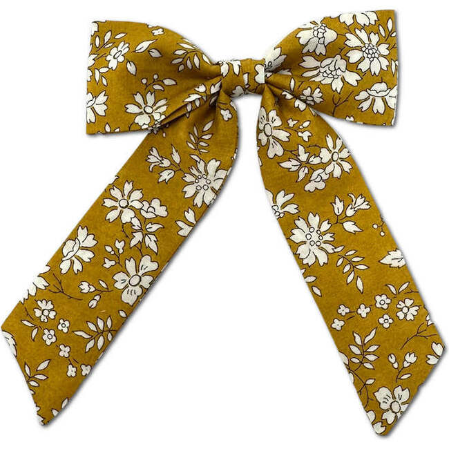 Classic Bow, Liberty of London Gold Floral