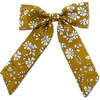 Classic Bow, Liberty of London Gold Floral - Bows - 1 - thumbnail