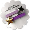 Star Clips, Purple - Hair Accessories - 1 - thumbnail