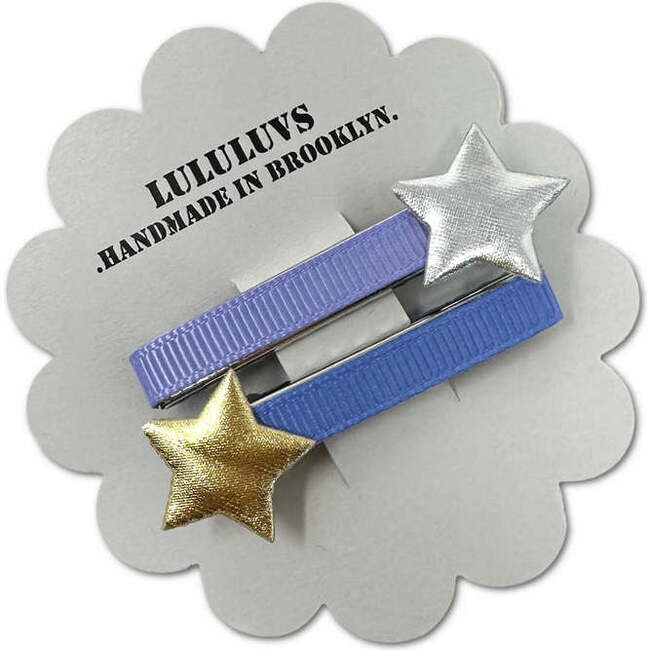 Star Clips, Periwinkle