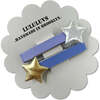 Star Clips, Periwinkle - Hair Accessories - 1 - thumbnail