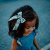 Classic Bow, Liberty of London Muted Pink Floral - Bows - 3