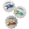 Star Clips, Periwinkle - Hair Accessories - 3