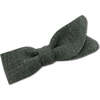 Petal Bow, Olive - Bows - 1 - thumbnail