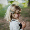 Petal Bow, Olive - Bows - 2