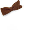 Petal Bow, Brown - Bows - 1 - thumbnail