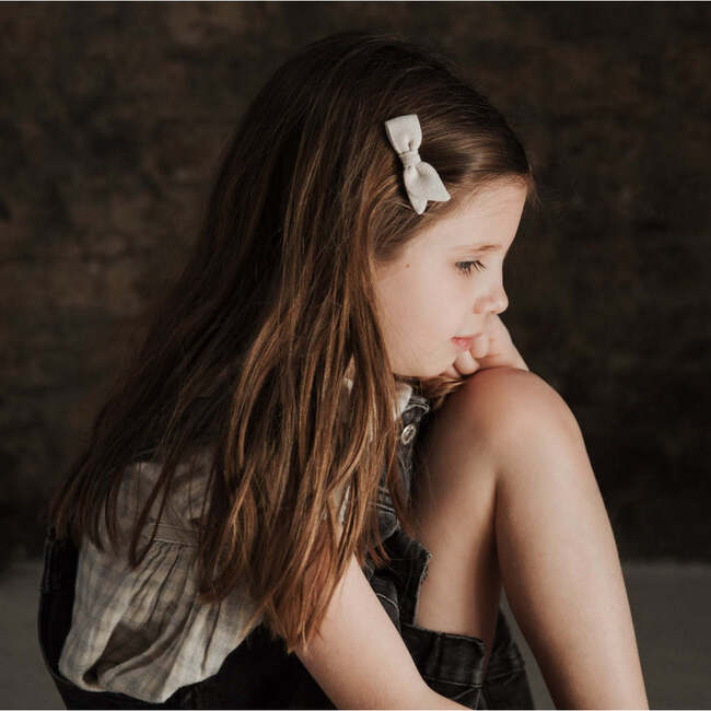 Petal Bow, Cinnamon - Bows - 4