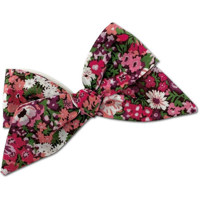 Baby Tied Bow, Liberty of London Magenta Floral