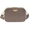 Diaper Clutch Crossbody, Taupe - Diaper Bags - 1 - thumbnail