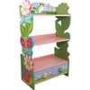 Fantasy Fields Magic Garden Wooden Bookshelf + Storage Drawers - Bookcases - 1 - thumbnail