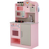 Teamson Kids Little Chef Florence Classic Wooden Play Kitchen - Play Kitchens - 1 - thumbnail