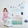 Teamson Kids My Dream Bakery Shop and Pastry Cart Wooden Play Set - Play Kitchens - 2