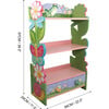 Fantasy Fields Magic Garden Wooden Bookshelf + Storage Drawers - Bookcases - 2