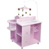 Twinkle Stars 4-in-1 Baby Doll Nursery & Changing Station, Purple - Doll Accessories - 1 - thumbnail