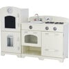 Teamson Kids Little Chef Fairfield Wooden Play Kitchen, White - Play Kitchens - 1 - thumbnail