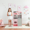 Teamson Kids Little Chef Florence Classic Wooden Play Kitchen - Play Kitchens - 2