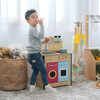 Teamson Kids Little Chef Porto Classic Wooden Play Kitchen - Play Kitchens - 4