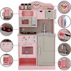 Teamson Kids Little Chef Florence Classic Wooden Play Kitchen - Play Kitchens - 4