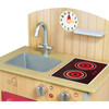 Teamson Kids Little Chef Porto Classic Wooden Play Kitchen - Play Kitchens - 5