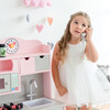 Teamson Kids Little Chef Florence Classic Wooden Play Kitchen - Play Kitchens - 6