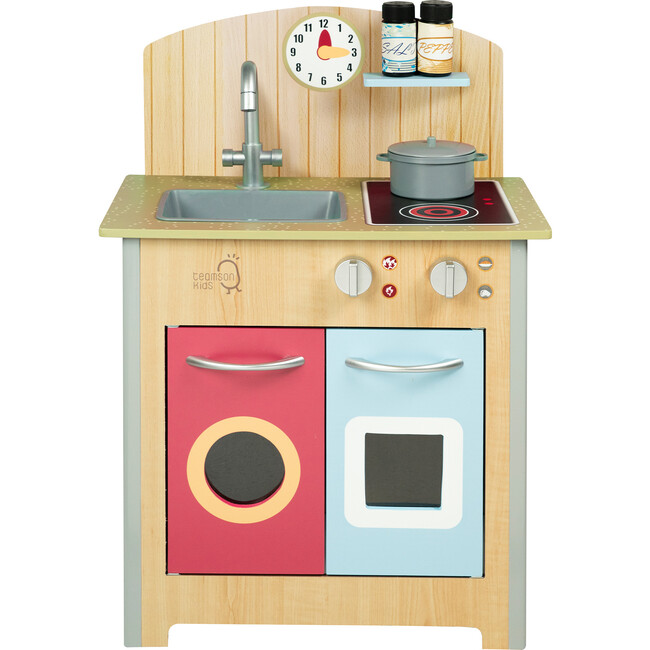 Teamson Kids Little Chef Porto Classic Wooden Play Kitchen - Play Kitchens - 7