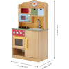 Teamson Kids Little Chef Florence Classic Wooden Play Kitchen - Play Kitchens - 3