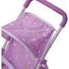 Olivia's Little World Doll Jogging-Style Stroller, Purple/Stars - Doll Accessories - 4