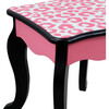 Teamson Kids Wooden Leopard 2-pc. Vanity Set, Black/Pink - Kids Seating - 5