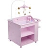 Twinkle Stars 4-in-1 Baby Doll Nursery & Changing Station, Purple - Doll Accessories - 6