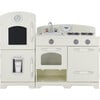 Teamson Kids Little Chef Fairfield Wooden Play Kitchen, White - Play Kitchens - 7