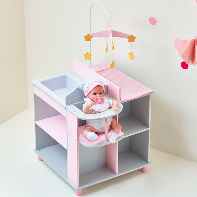 Baby alive changing station online