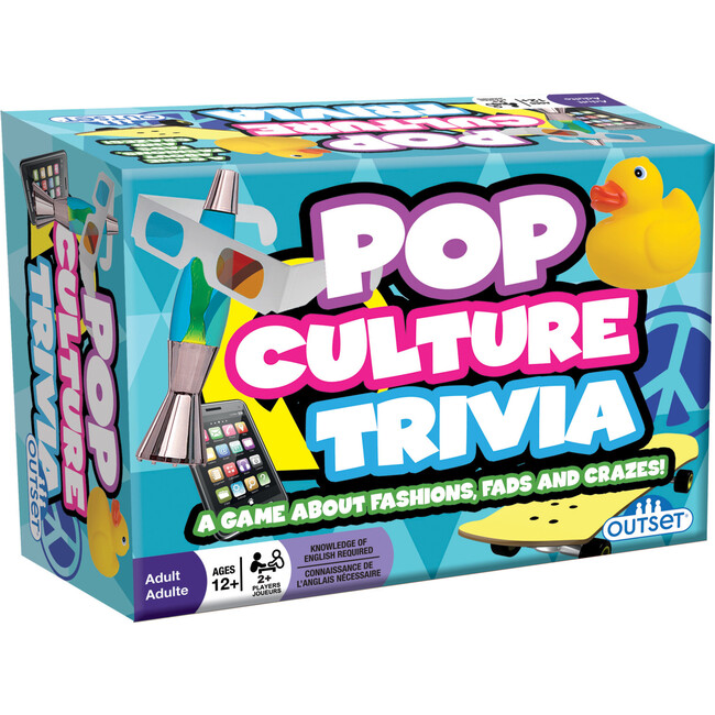 Pop Culture Trivia Family Game