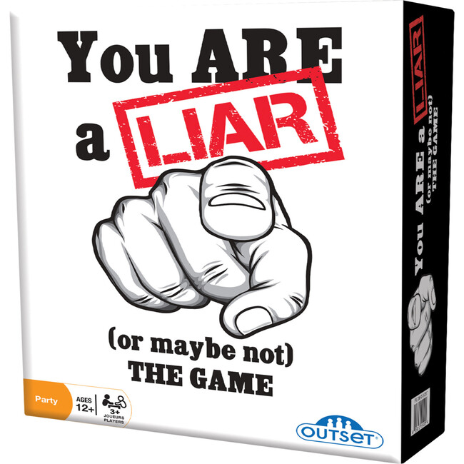 Outset Media You Are A Liar or Maybe Not The Game
