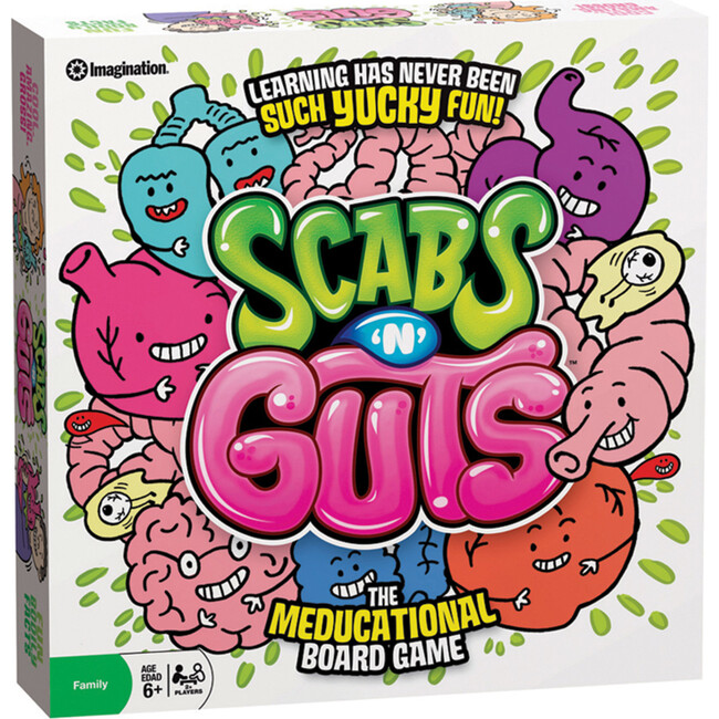 Outset Scabs 'N' Guts Kids Board Game